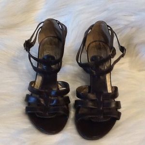 Mudd Strap Open Toe Hills